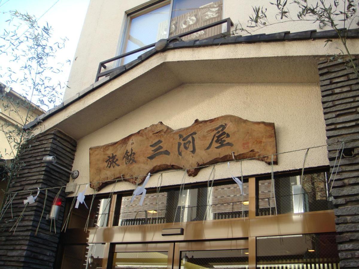 טוקיו Ryokan Mikawaya מראה חיצוני תמונה