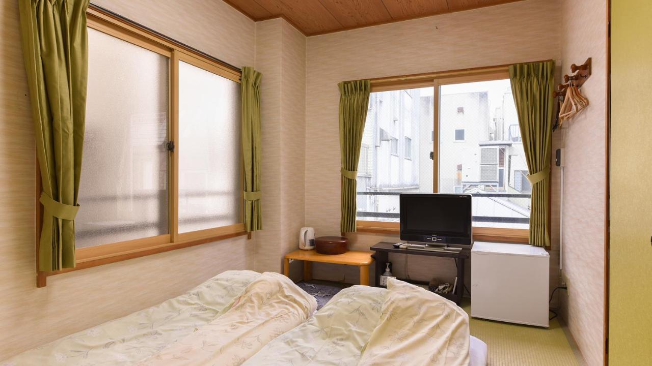 טוקיו Ryokan Mikawaya מראה חיצוני תמונה